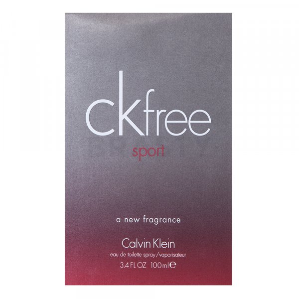 Calvin Klein CK Free Sport toaletná voda pre mužov 100 ml
