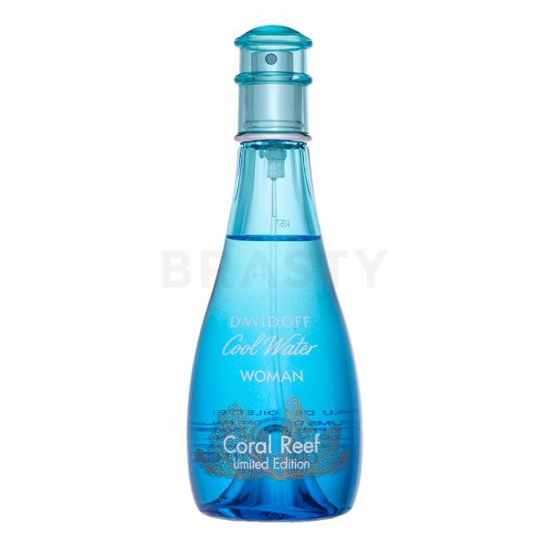 Davidoff Cool Water Woman Coral Reef toaletní voda pro ženy 100 ml