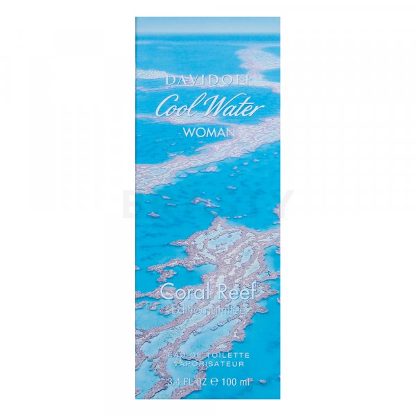 Davidoff Cool Water Woman Coral Reef toaletní voda pro ženy 100 ml