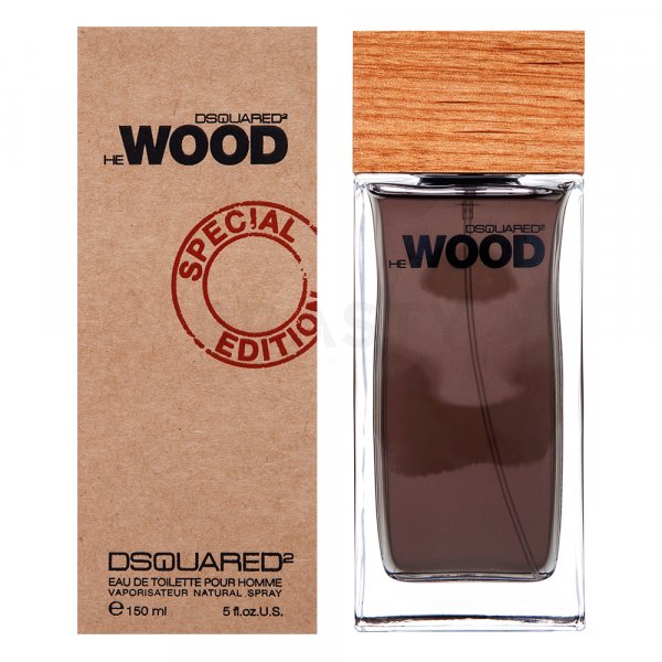 Dsquared2 He Wood Special Edition toaletní voda pro muže 150 ml