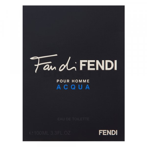 Fendi Fan di Fendi pour Homme Acqua Eau de Toilette bărbați 100 ml