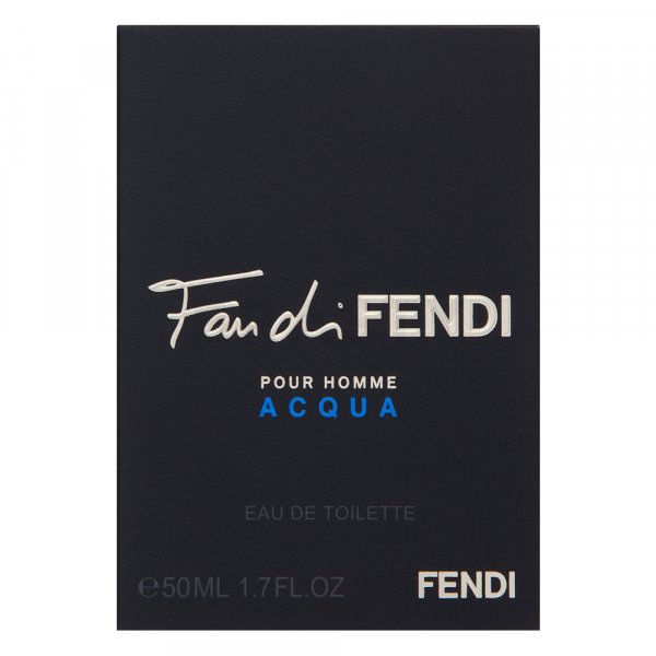Fendi Fan di Fendi pour Homme Acqua woda toaletowa dla mężczyzn 50 ml