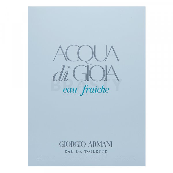 Armani (Giorgio Armani) Acqua di Gioia Eau Fraiche Eau de Toilette nőknek 100 ml