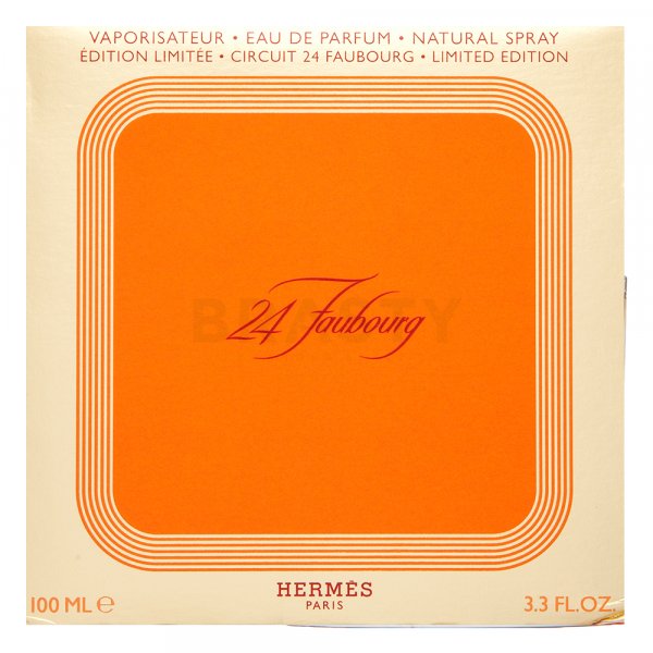 Hermès 24 Faubourg Chaine d'Ancre Limited Edition woda perfumowana dla kobiet 100 ml