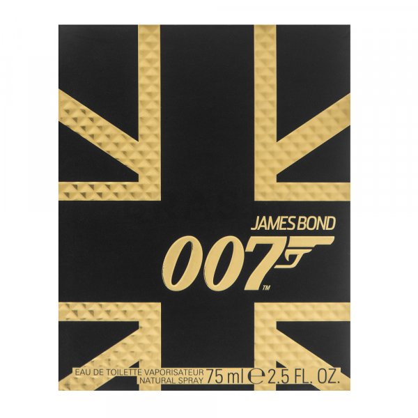 James Bond 007 50 Years Limited Edition Eau de Toilette para hombre 75 ml