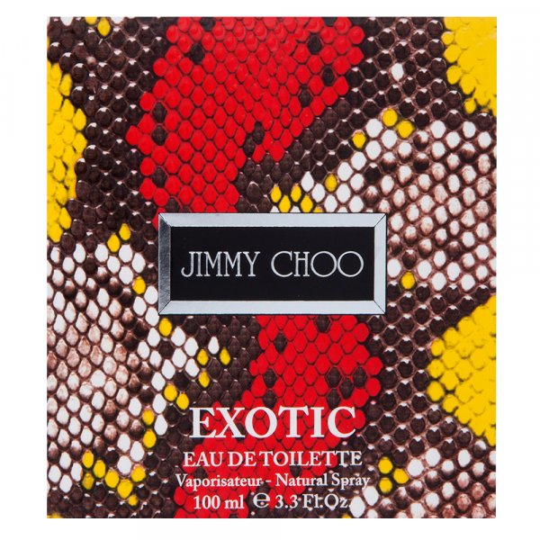 Jimmy Choo Exotic 2014 Eau de Toilette für Damen 100 ml