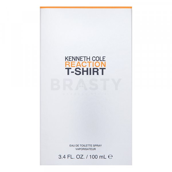 Kenneth Cole Reaction T-Shirt Eau de Toilette for men 100 ml