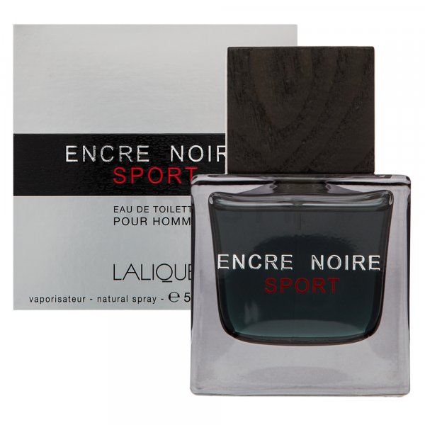 Lalique Encre Noire Sport Eau de Toilette férfiaknak 50 ml