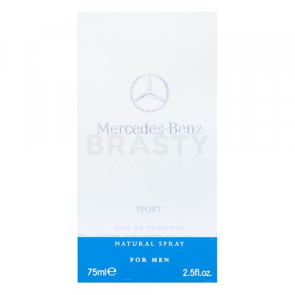 Mercedes-Benz Mercedes Benz Sport Eau de Toilette bărbați 75 ml