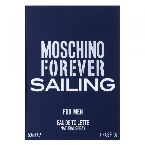 Moschino Forever Sailing woda toaletowa dla mężczyzn 50 ml
