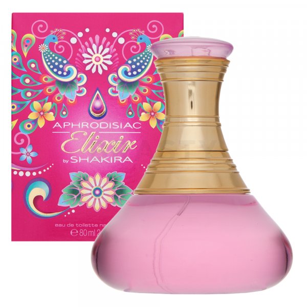 Shakira Aphrodisiac Elixir toaletní voda pro ženy 80 ml