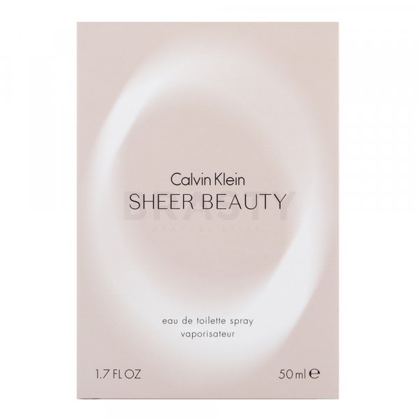 Calvin Klein Sheer Beauty Eau de Toilette femei 50 ml