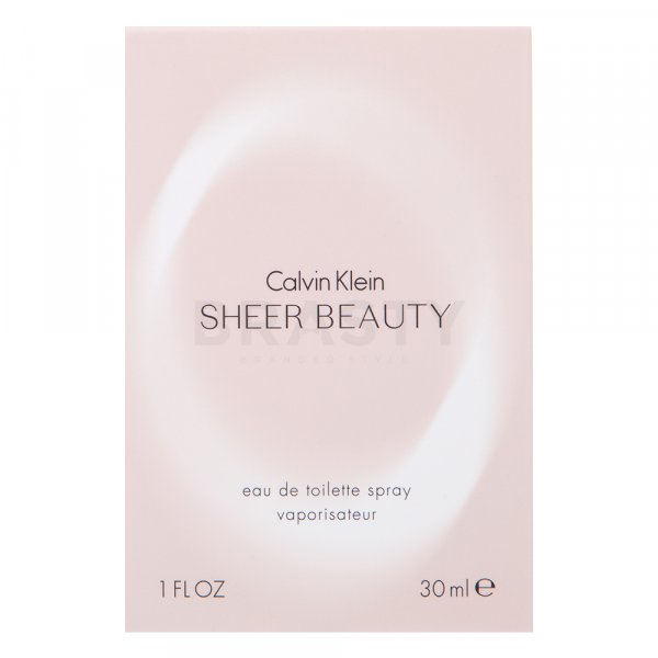 Calvin Klein Sheer Beauty toaletní voda pro ženy 30 ml