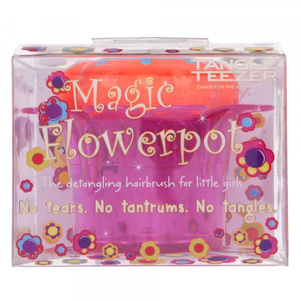 Tangle Teezer Magic Flowerpot kartáč na vlasy pro děti Purple
