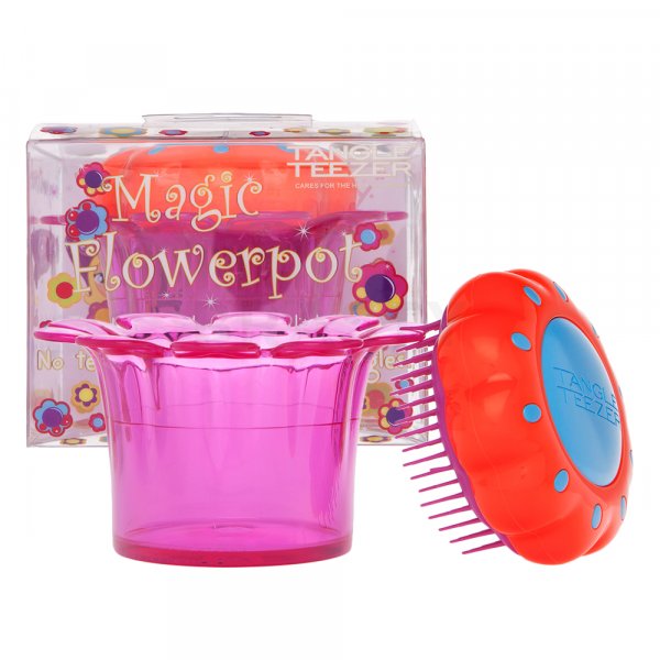 Tangle Teezer Magic Flowerpot kefa na vlasy pre deti Purple