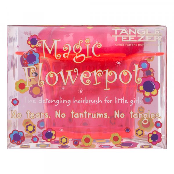 Tangle Teezer Magic Flowerpot kartáč na vlasy pro děti Pink