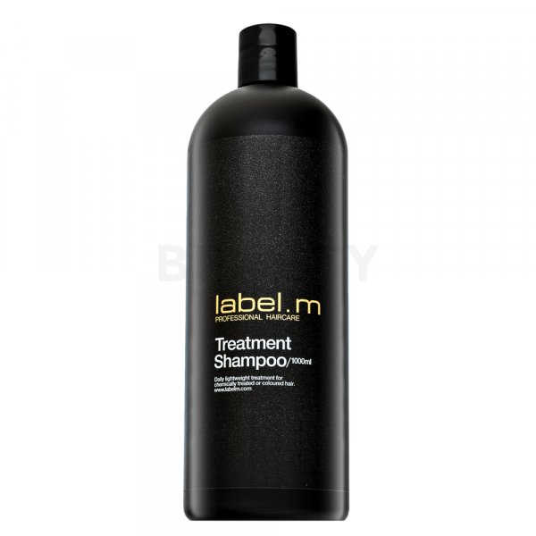 Label.M Cleanse Treatment Shampoo shampoo for coloured hair 1000 ml