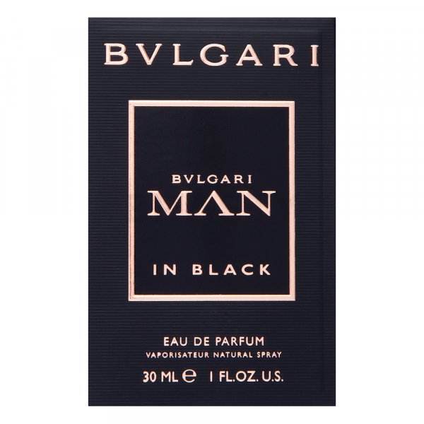 Bvlgari Man in Black parfémovaná voda pro muže 30 ml