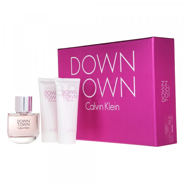 Calvin Klein Downtown dárková sada pro ženy 90 ml