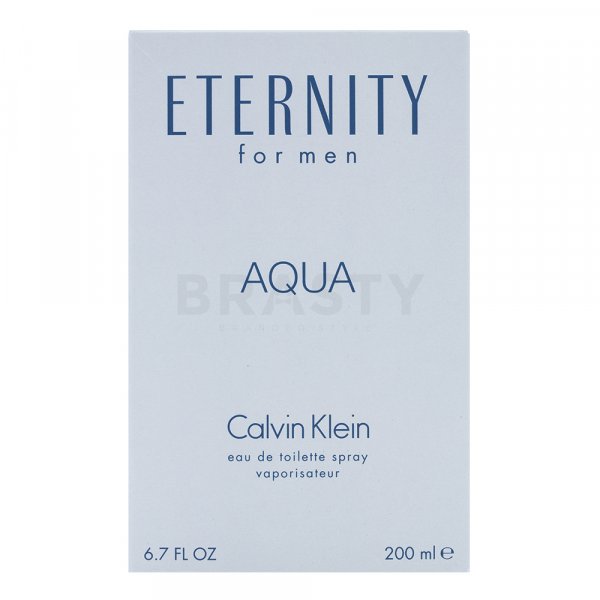 Calvin Klein Eternity Aqua for Men Eau de Toilette bărbați 200 ml