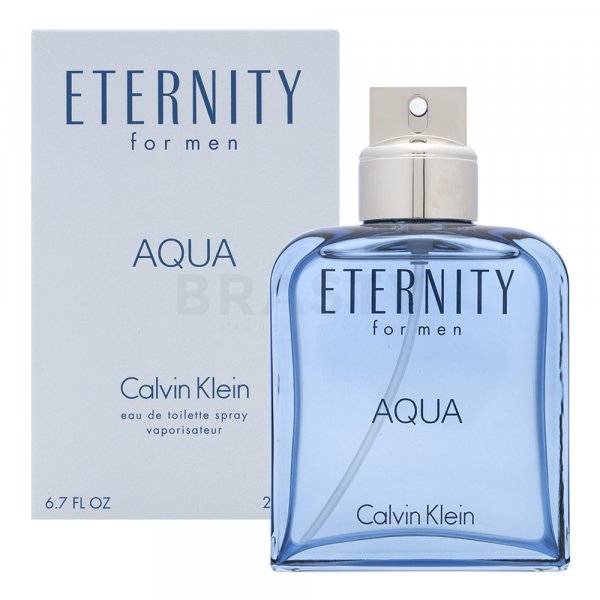 Calvin Klein Eternity Aqua for Men Eau de Toilette bărbați 200 ml