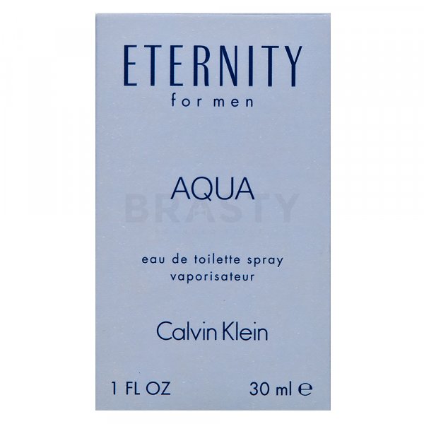 Calvin Klein Eternity Aqua for Men Eau de Toilette para hombre 30 ml