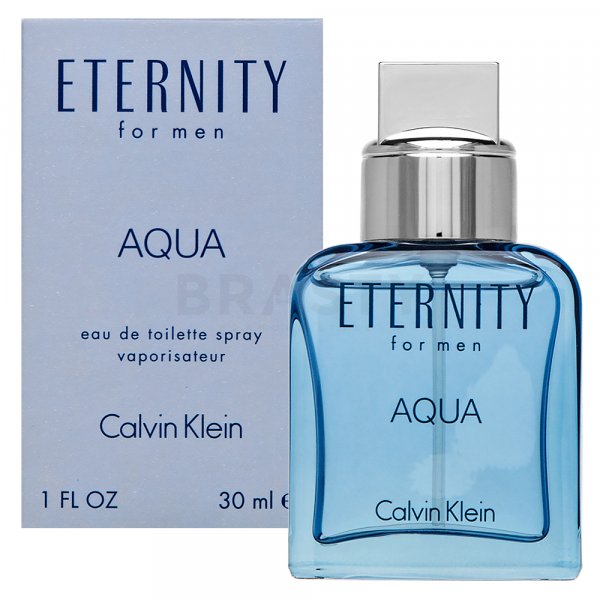 Calvin Klein Eternity Aqua for Men Eau de Toilette bărbați 30 ml