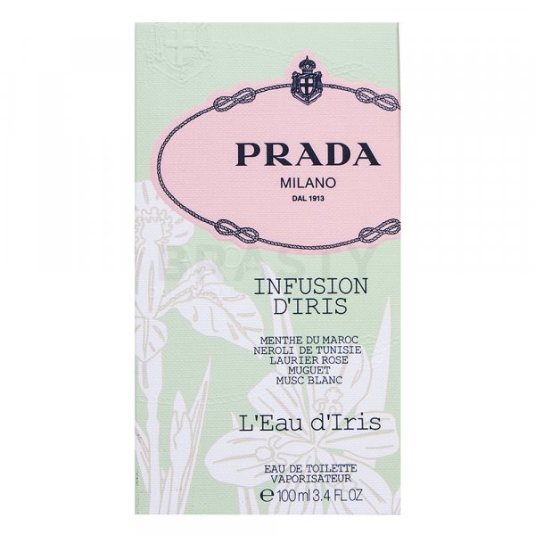 Prada Infusion d´Iris L´Eau d´Iris toaletní voda pro ženy 100 ml