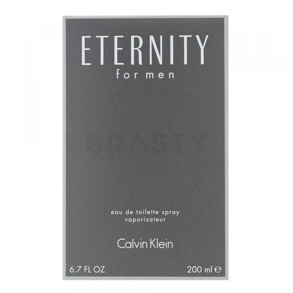 Calvin Klein Eternity for Men Eau de Toilette da uomo 200 ml