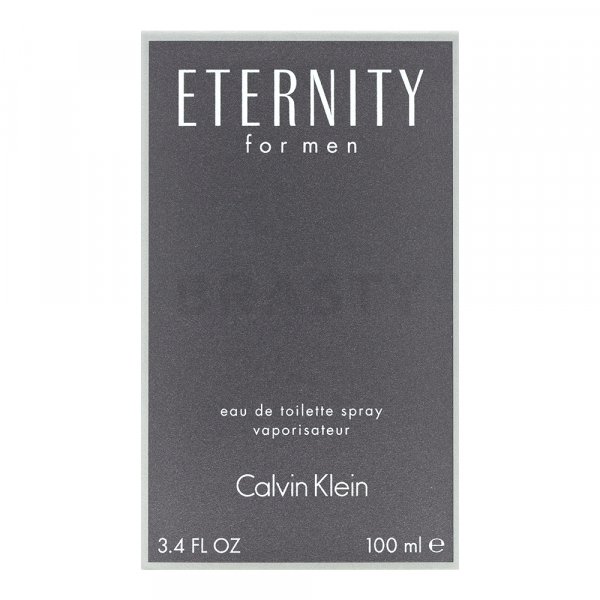 Calvin Klein Eternity for Men Eau de Toilette da uomo 100 ml