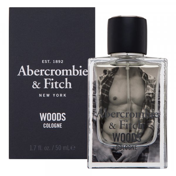 Abercrombie & Fitch Woods Eau de Cologne férfiaknak 50 ml