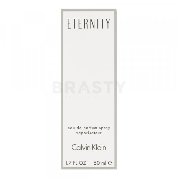 Calvin Klein Eternity Eau de Parfum für Damen 50 ml