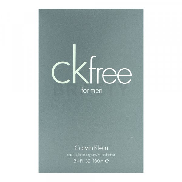 Calvin Klein CK Free Eau de Toilette bărbați 100 ml