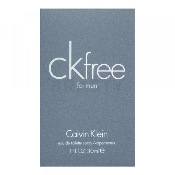 Calvin Klein CK Free toaletná voda pre mužov 30 ml