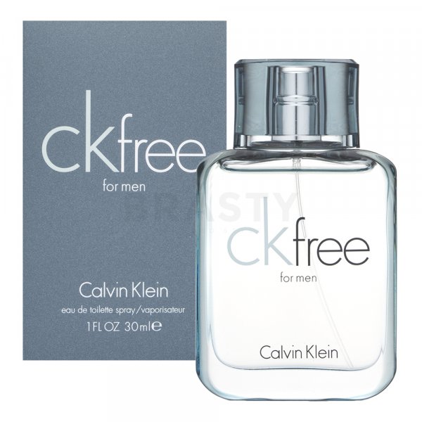 Calvin Klein CK Free Eau de Toilette bărbați 30 ml