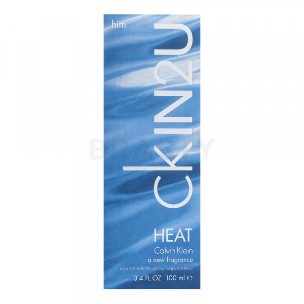 Calvin Klein IN2U Heat Men toaletní voda pro muže 100 ml