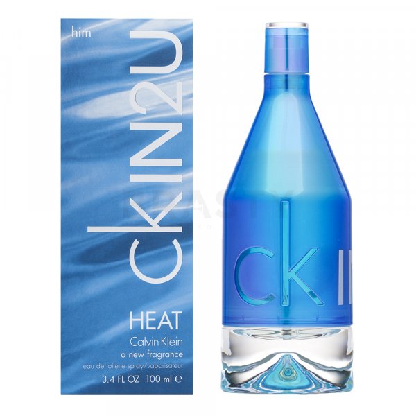 Calvin Klein IN2U Heat Men toaletní voda pro muže 100 ml