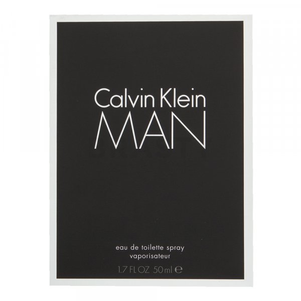 Calvin Klein Man Eau de Toilette bărbați 50 ml