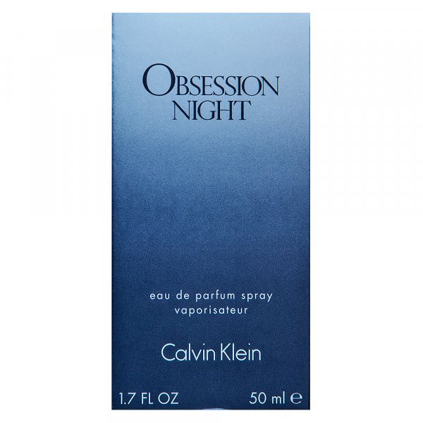 Calvin Klein Obsession Night woda perfumowana dla kobiet 50 ml
