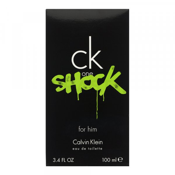 Calvin Klein CK One Shock for Him Eau de Toilette bărbați 100 ml