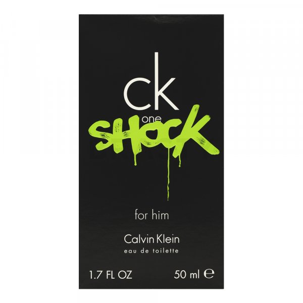 Calvin Klein CK One Shock for Him woda toaletowa dla mężczyzn 50 ml