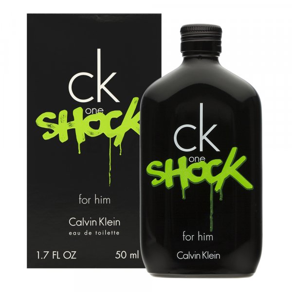 Calvin Klein CK One Shock for Him Eau de Toilette bărbați 50 ml