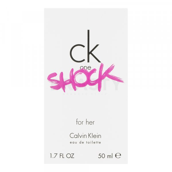 Calvin Klein CK One Shock for Her toaletní voda pro ženy 50 ml