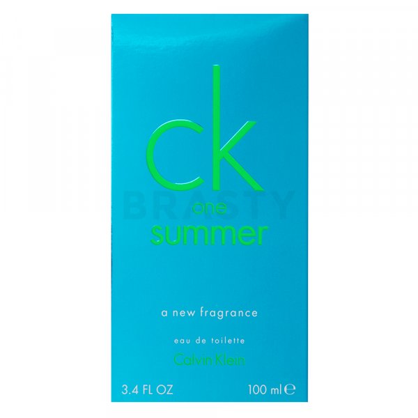 Calvin Klein CK One Summer 2013 toaletní voda unisex 100 ml