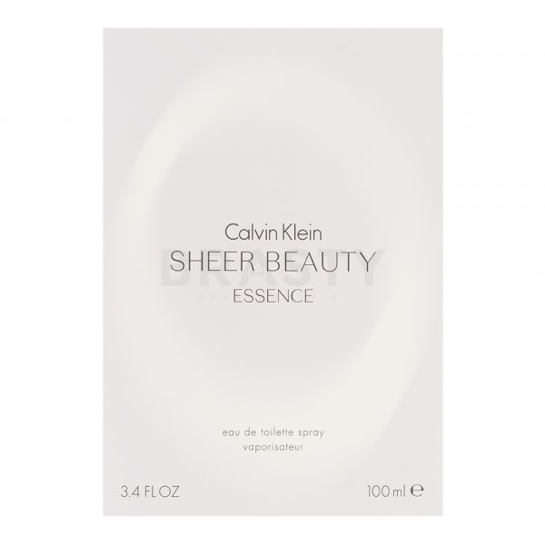 Calvin Klein Sheer Beauty Essence woda toaletowa dla kobiet 100 ml