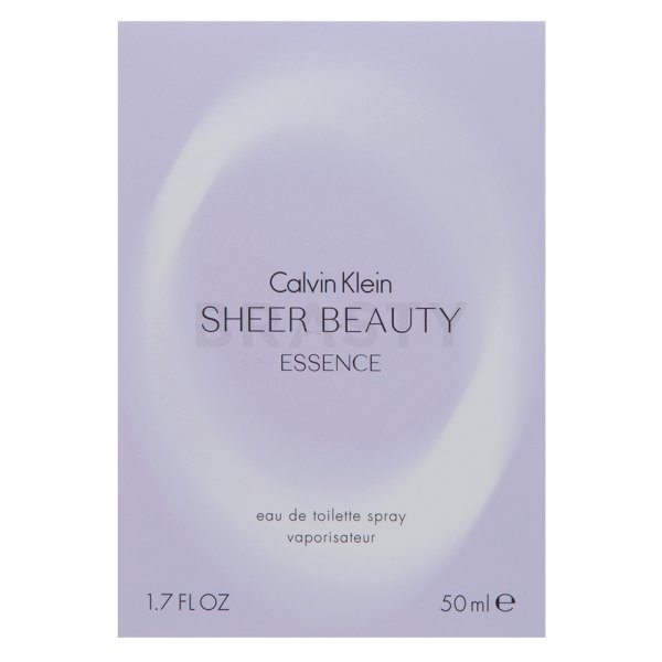 Calvin Klein Sheer Beauty Essence toaletní voda pro ženy 50 ml