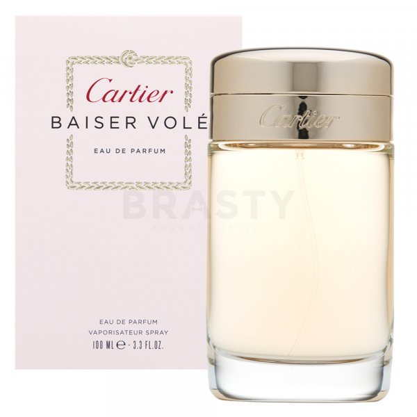 Cartier Baiser Volé parfémovaná voda pre ženy 100 ml