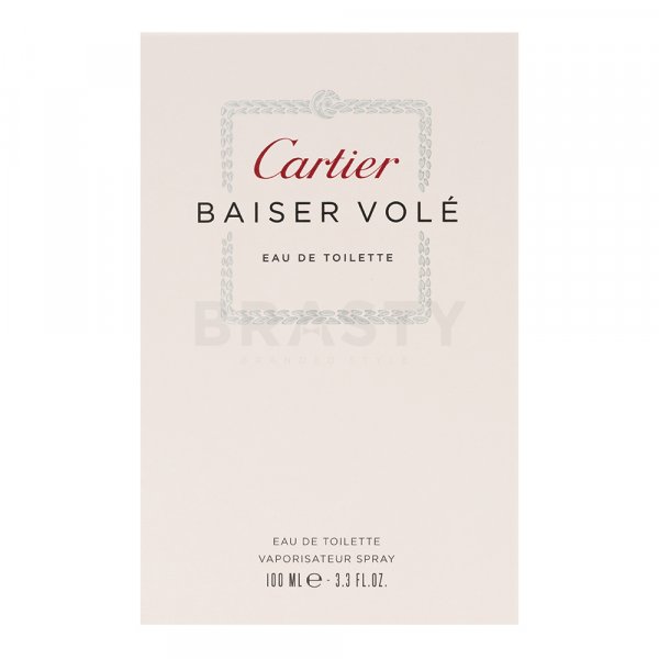 Cartier Baiser Volé toaletní voda pro ženy 100 ml