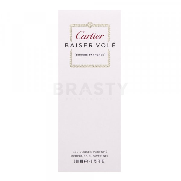Cartier Baiser Volé Duschgel für Damen 200 ml