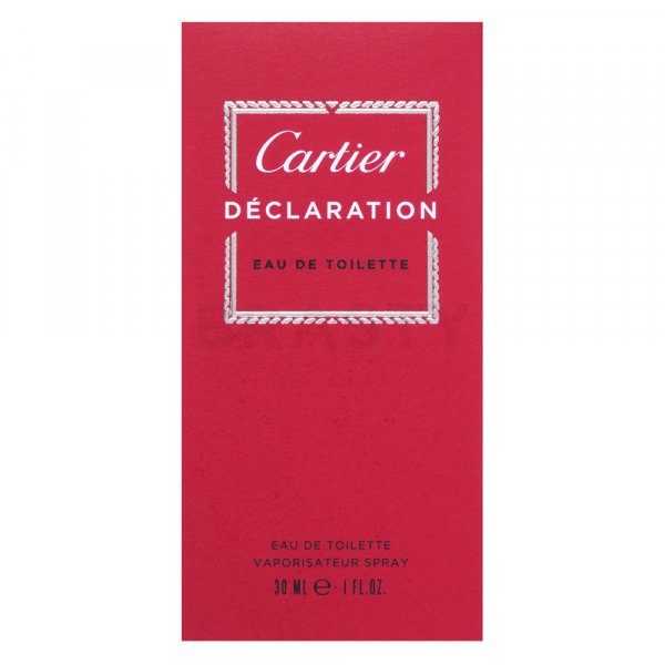 Cartier Declaration toaletní voda pro muže 30 ml